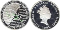 Продать Подарочные монеты Соломоновы острова Региональный фонд помощи Соломоновым островам 2005 Серебро