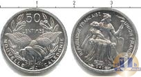 Продать Монеты Каледония 50 сантим 1949 