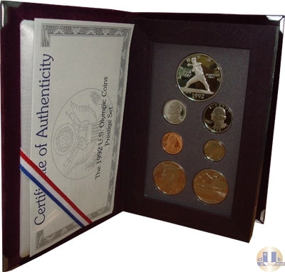 Продать Подарочные монеты США Олимпийские игры 1992 года 1992 