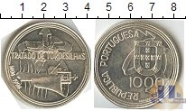 Продать Монеты Португалия 1000 эскудо 1994 Серебро