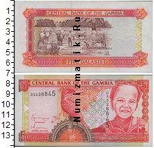 Продать Банкноты Гамбия 5 даласи 0 