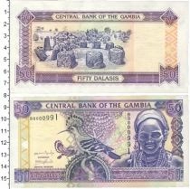 Продать Банкноты Гамбия 50 даласи 1996 
