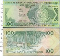 Продать Банкноты Вануату 100 вату 1982 