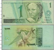 Продать Банкноты Бразилия 1 реал 2003 