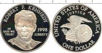 Продать Подарочные монеты США Роберт Кеннеди 1998 Серебро
