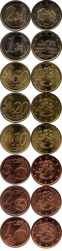 Продать Подарочные монеты Финляндия Природа Лапландии 0 