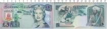 Продать Банкноты Гибралтар 5 фунтов 1995 Медно-никель