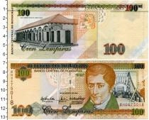 Продать Банкноты Гондурас 100 лемпир 2001 