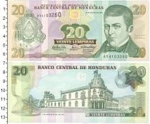 Продать Банкноты Гондурас 20 лемпир 0 