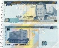 Продать Банкноты Гондурас 50 лепирас 2004 