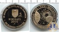 Продать Монеты Кирибати 5 долларов 2000 Медно-никель