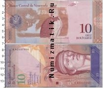 Продать Банкноты Венесуэла 10 боливар 2007 