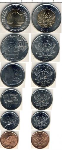 Продать Наборы монет Гана Гана 2007 2007 