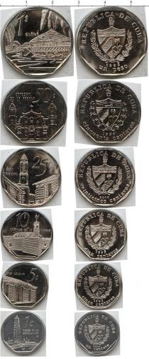 Продать Наборы монет Куба Куба 1994-2001 0 