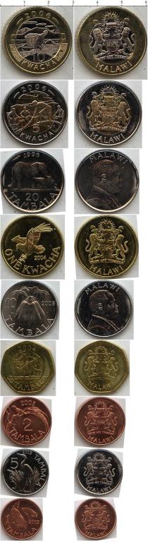 Продать Наборы монет Малави Малави 1996-2006 0 