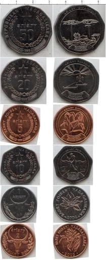 Продать Наборы монет Мадагаскар Мадагаскар 1996-2003 0 
