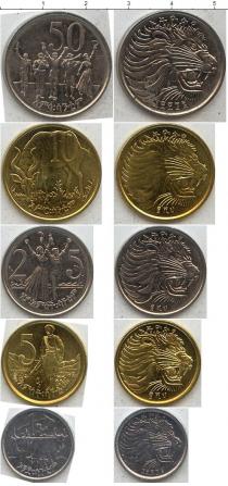 Продать Наборы монет Эфиопия Эфиопия 0 