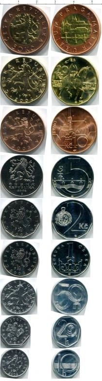 Продать Наборы монет Чехия Чехия 1993-2004 0 