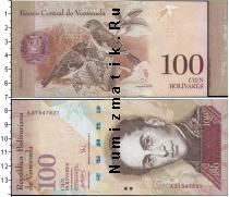 Продать Банкноты Венесуэла 100 боливар 2007 