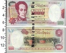 Продать Банкноты Венесуэла 1000 боливар 1998 