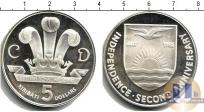 Продать Монеты Кирибати 5 долларов 1981 Серебро