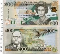 Продать Банкноты Карибы 100 долларов 0 