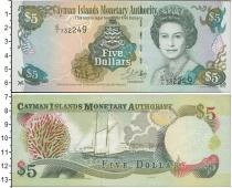 Продать Банкноты Каймановы острова 5 долларов 1996 
