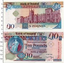 Продать Банкноты Ирландия 10 фунтов 2005 