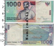 Продать Банкноты Индонезия 1000 рупий 2000 