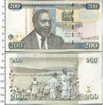 Продать Банкноты Кения 200 шиллингов 2003 