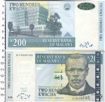 Продать Банкноты Малави 200 квач 2001 