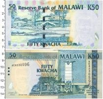 Продать Банкноты Малави 50 квач 1997 