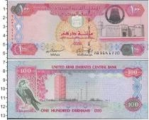 Продать Банкноты ОАЭ 100 дирхам 2004 