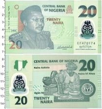 Продать Банкноты Нигерия 20 найр 2006 