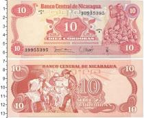 Продать Банкноты Никарагуа 10 кордоба 0 