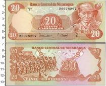 Продать Банкноты Никарагуа 20 кордоба 0 