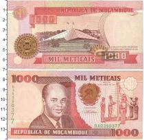 Продать Банкноты Мозамбик 1000 метикаль 1991 