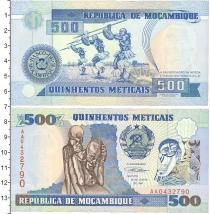 Продать Банкноты Мозамбик 500 метикаль 1991 