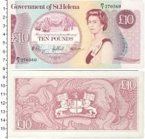 Продать Банкноты Остров Святой Елены 10 фунтов 1987 