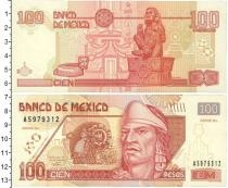 Продать Банкноты Мексика 100 песо 2004 