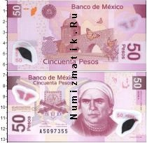 Продать Банкноты Мексика 50 песо 2004 