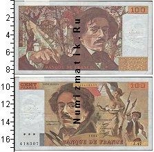 Продать Банкноты Франция 100 франков 0 