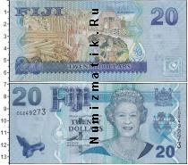 Продать Банкноты Фиджи 20 долларов 0 