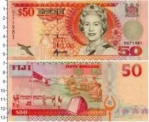 Продать Банкноты Фиджи 50 долларов 2002 