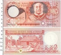 Продать Банкноты Тонга 2 панга 1994 