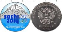 Продать Монеты Россия 25 рублей 2002 Никель