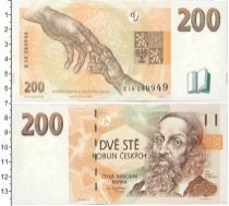 Продать Банкноты Чехия 200 крон 1993 