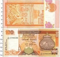 Продать Банкноты Шри-Ланка 100 рупий 1991 