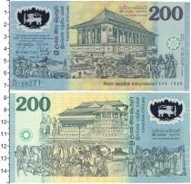 Продать Банкноты Шри-Ланка 200 рупий 1998 