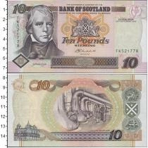 Продать Банкноты Шотландия 10 фунтов 2004 